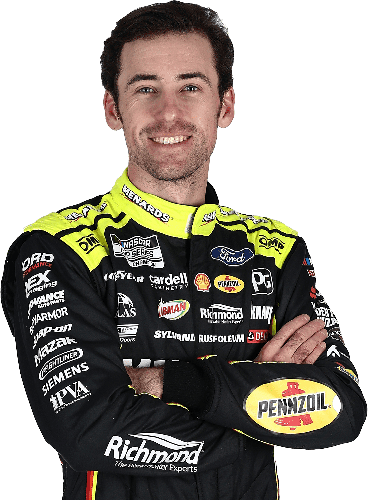 Ryan Blaney hero photo