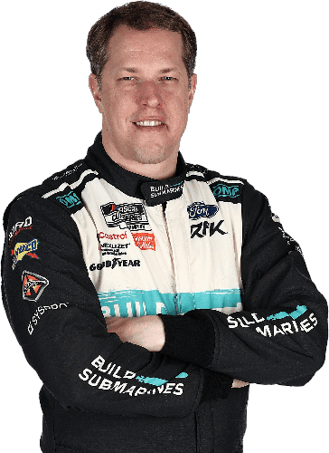Brad Keselowski hero photo