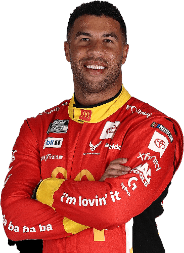 Bubba Wallace hero photo
