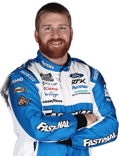 Chris Buescher hero photo