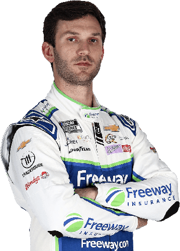 Daniel Suarez hero