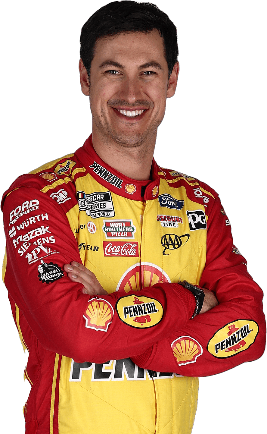 Joey Logano hero photo