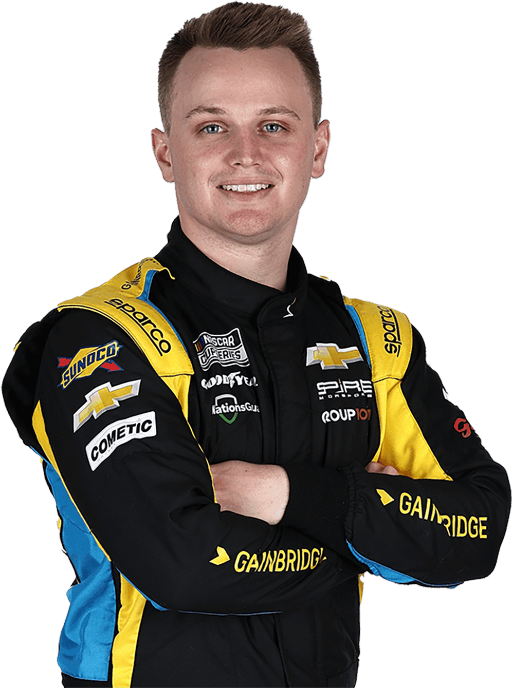 Justin Haley hero