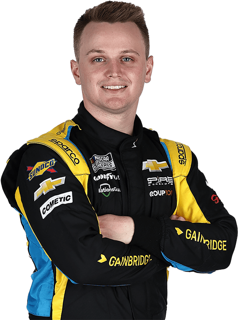 Justin Haley hero photo