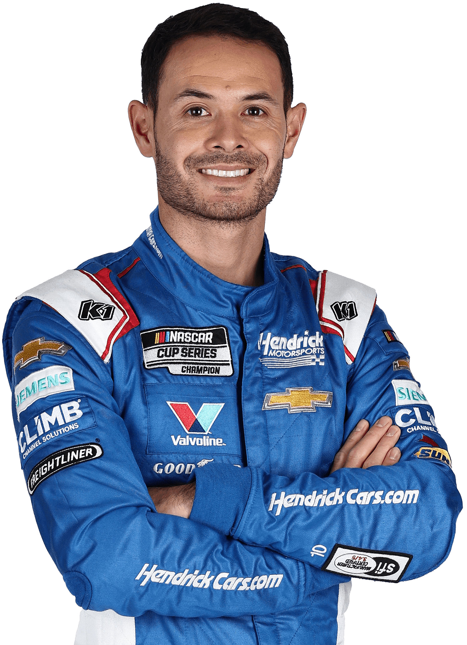 Kyle Larson hero