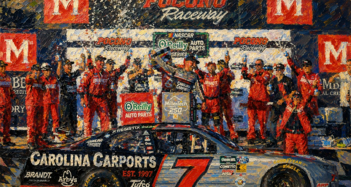 Pocono Raceway
