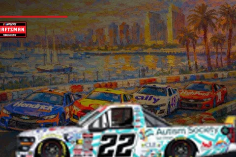 San Diego Street Course