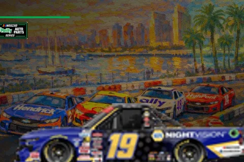 San Diego Street Course