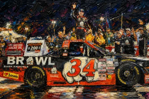 Lucas Oil Indianapolis Raceway Park