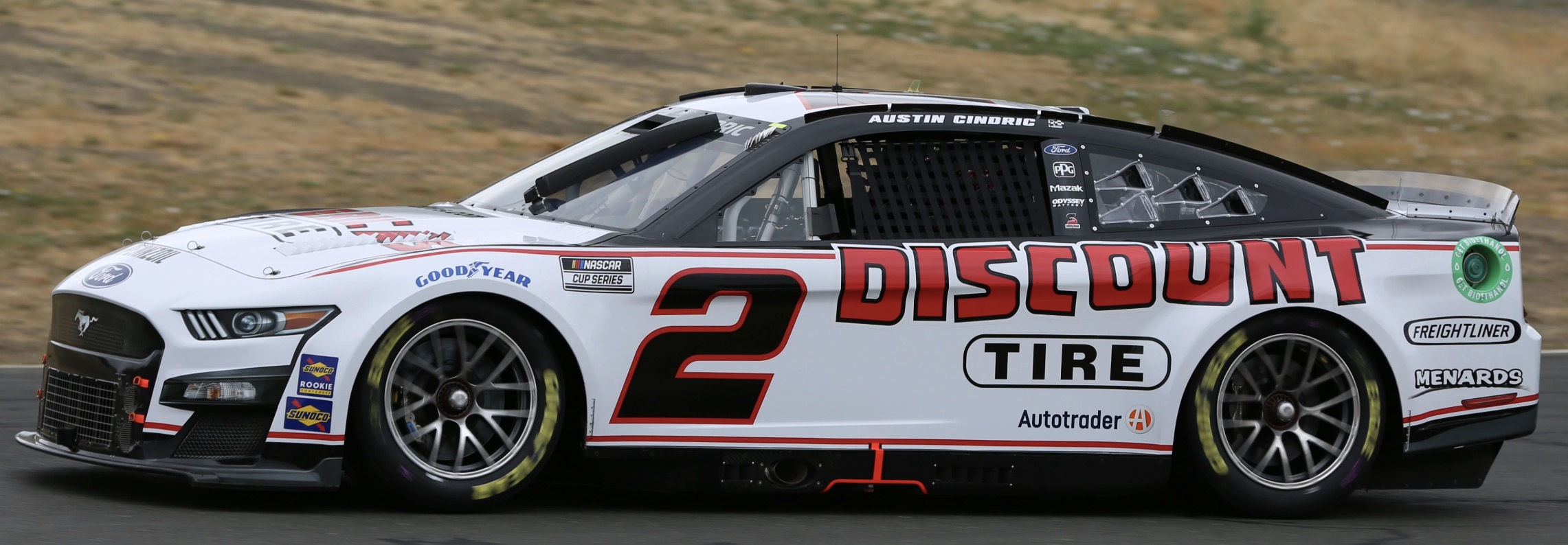 Austin Cindric's #2 car