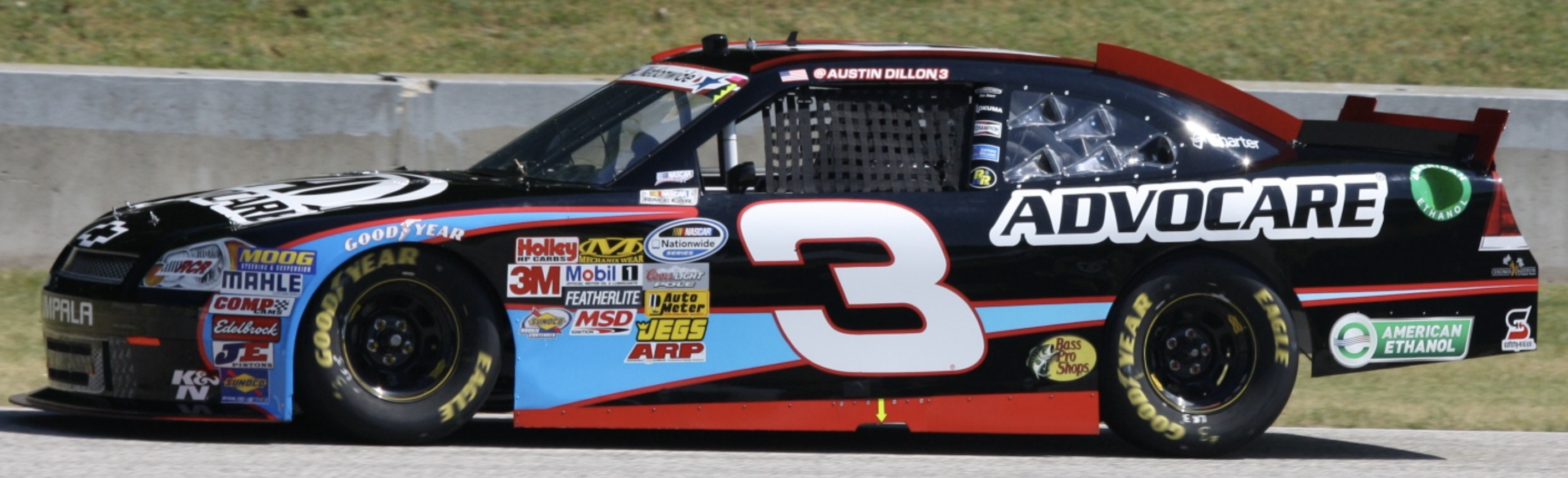 Austin Dillon's #3 car