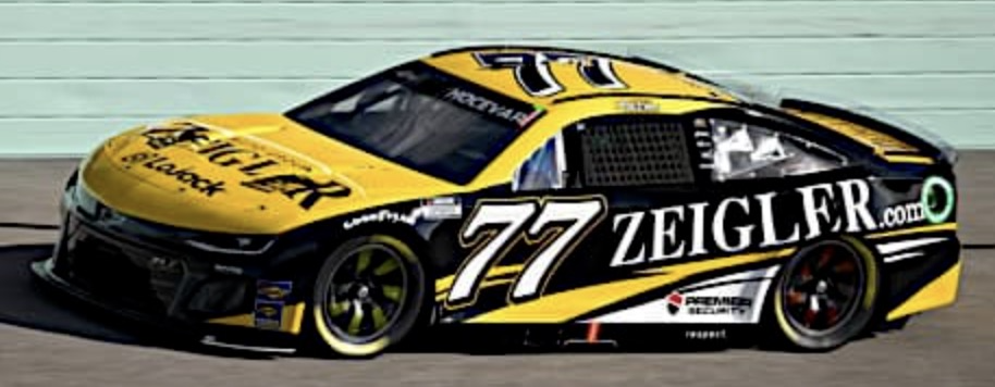 Carson Hocevar's #77 car