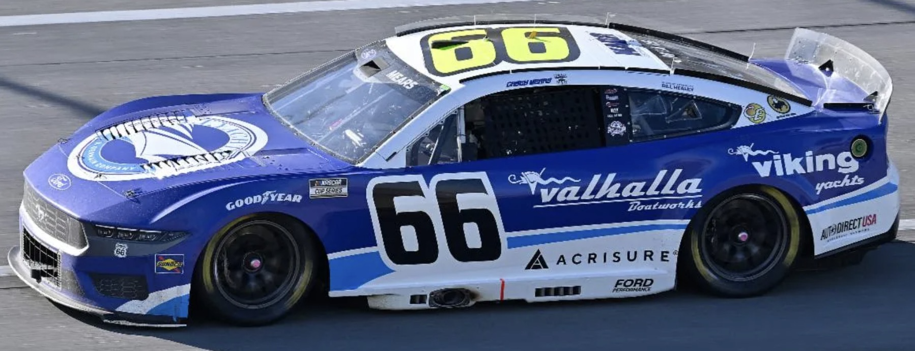 Casey Mears's #66 car