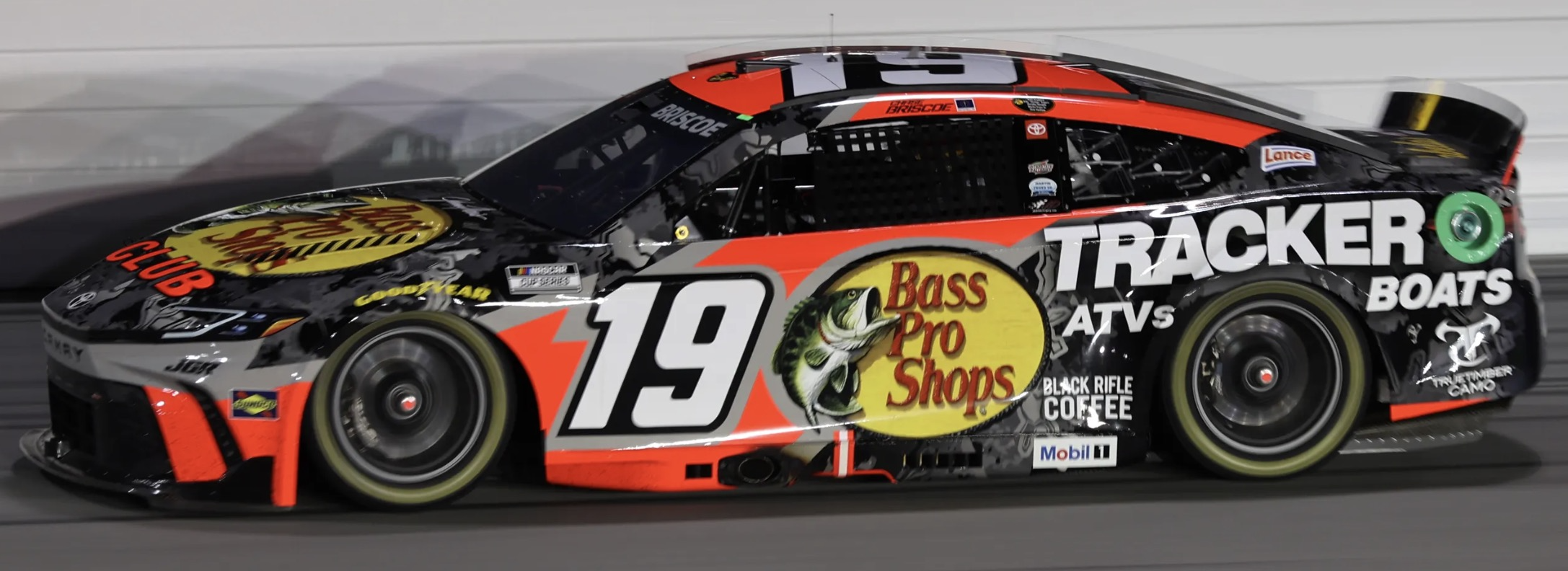 Chase Briscoe's #19 car