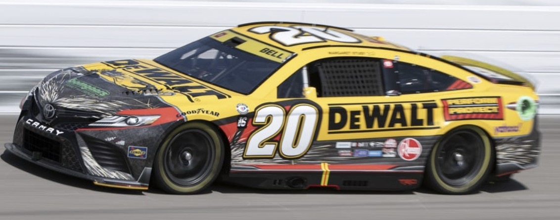 Christopher Bell's #20 car