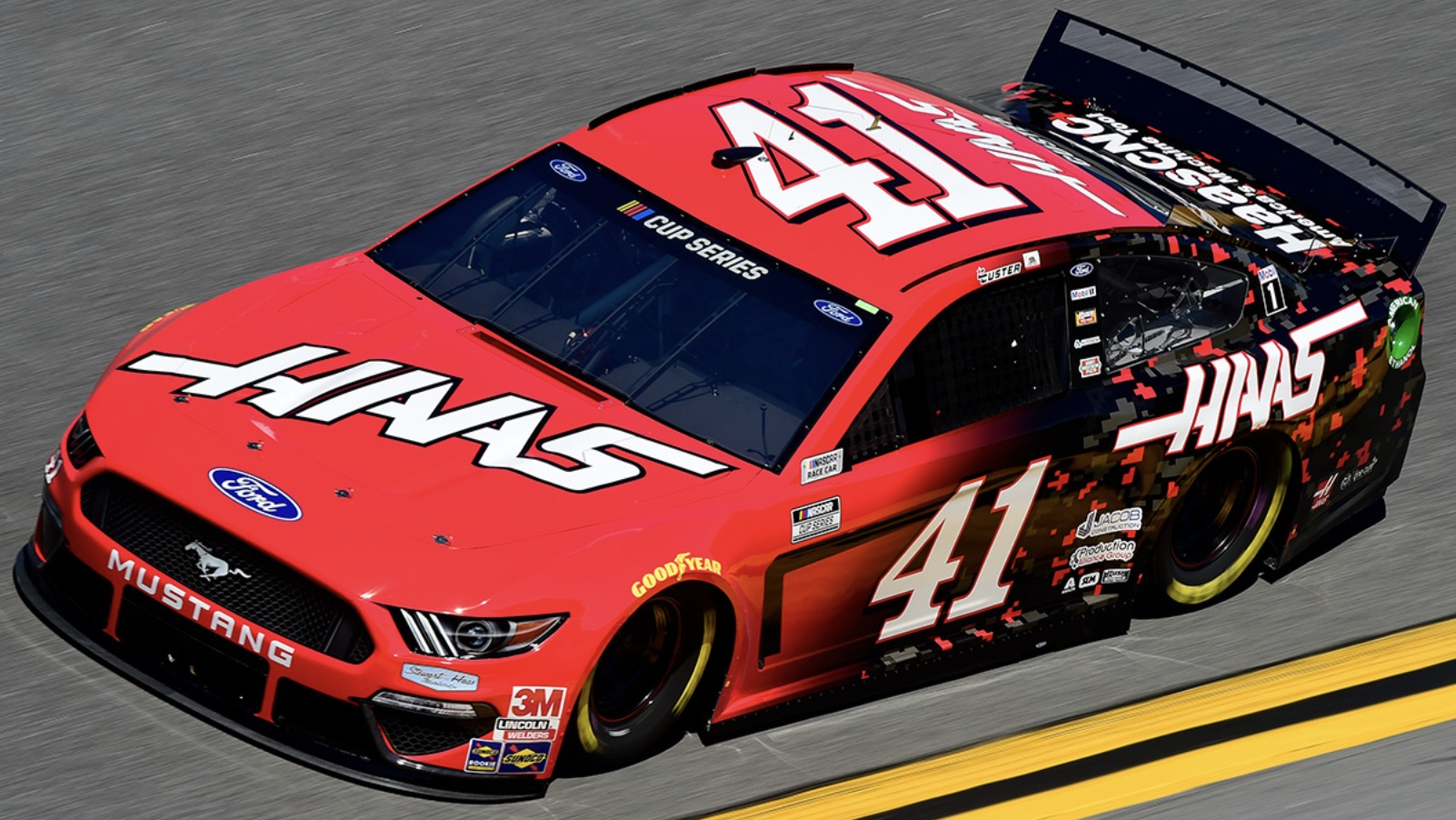 Cole Custer's #41 car