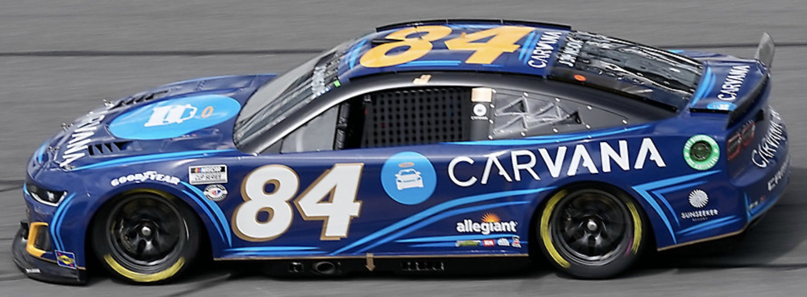 Jimmie Johnson's #84 car