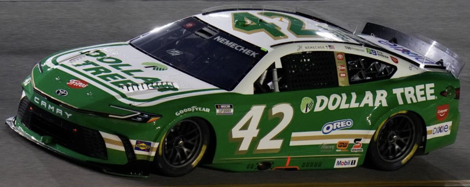 John H. Nemechek's #42 car
