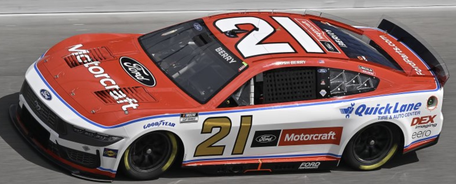 Josh Berry's #21 car