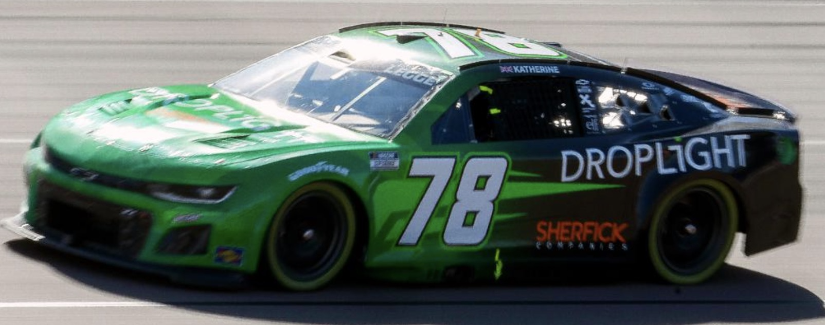 Katherine Legge's #78 car