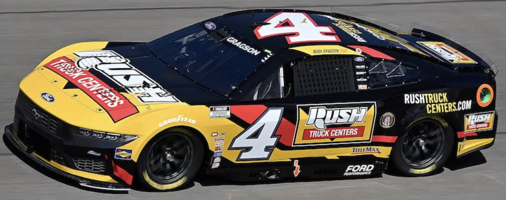 Noah Gragson's #4 car