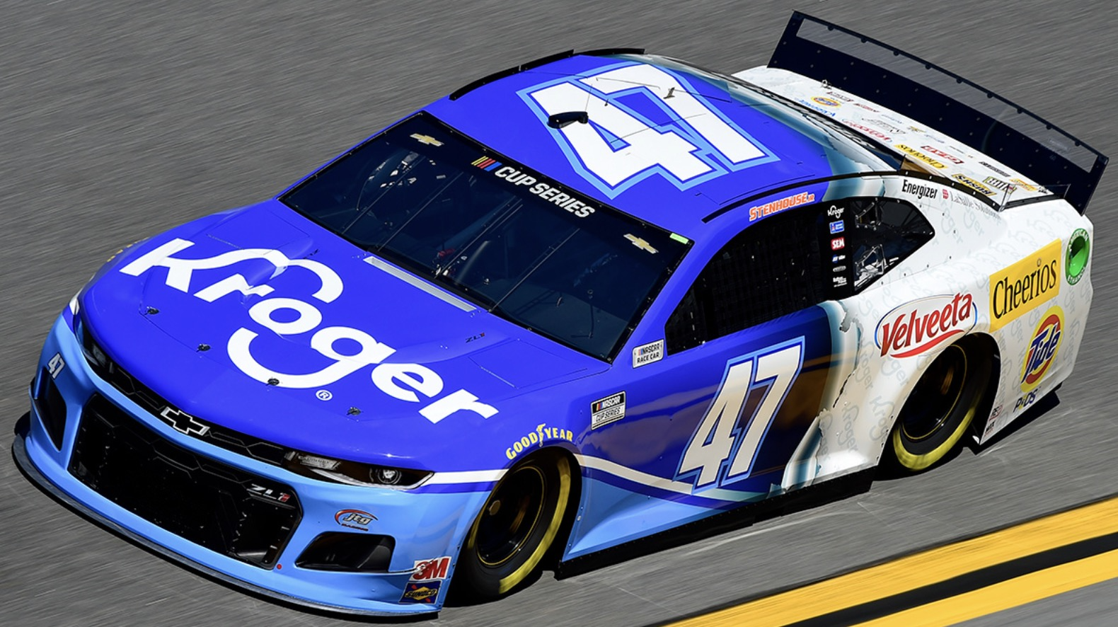 Ricky Stenhouse Jr's #47 car