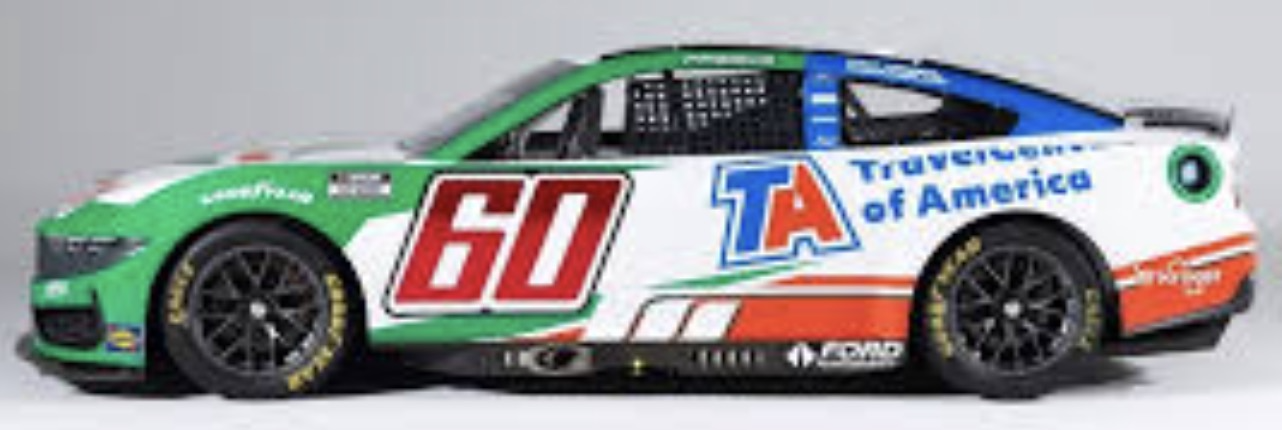 Ryan Preece's #60 car