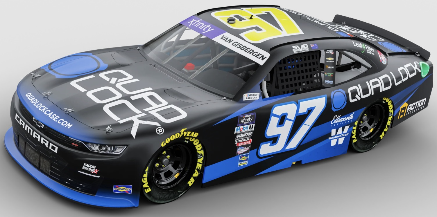 Shane van Gisbergen's #97 car