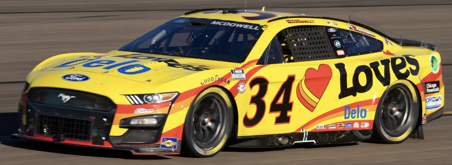 Todd Gilliland's #34 car