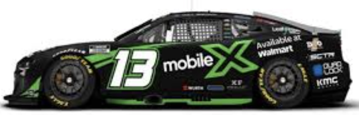 Will Brown's #13 car