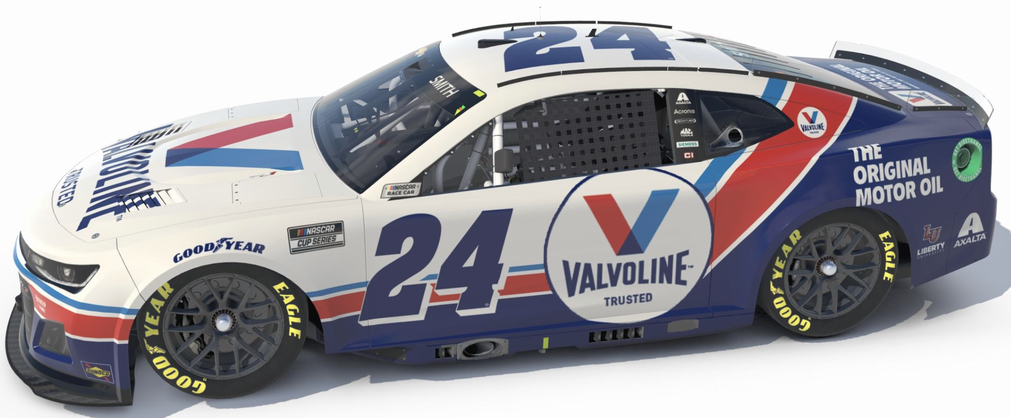 William Byron's #24 car