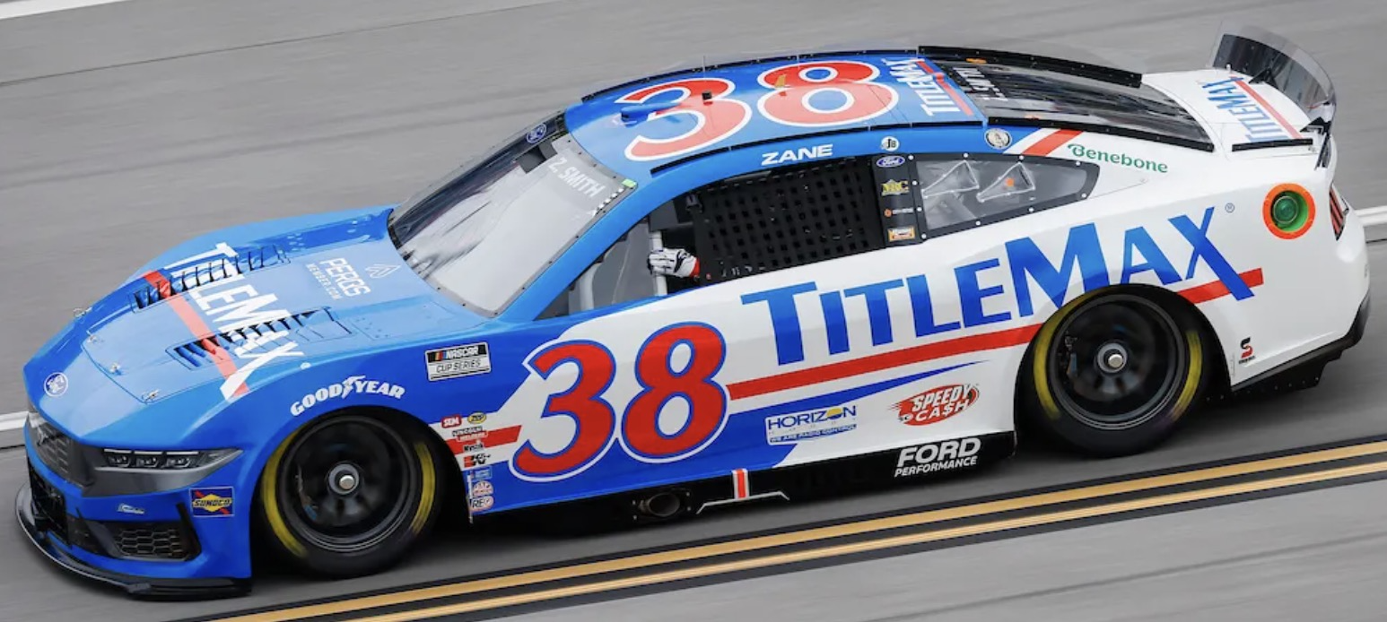 Zane Smith's #38 car