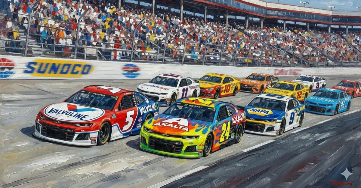 Charlotte Motor Speedway Road Course